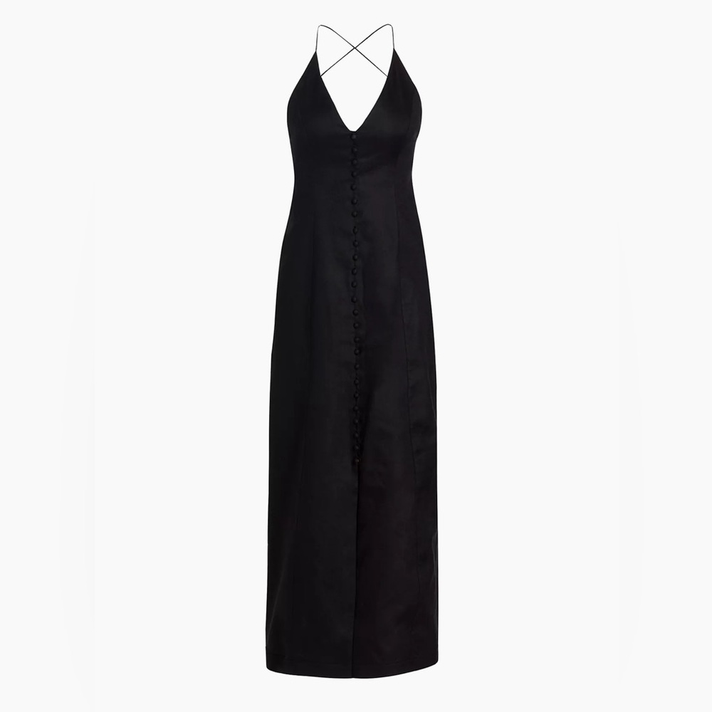 CLASSY CASUAL LINEN DRESS - SM026 - Picture 2 of 7